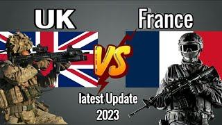 France Vs Uk military power comparison 2023 | SZB Defense