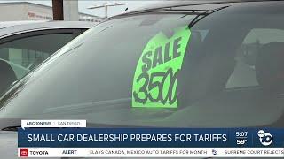 Act Fast or Pay More: Local dealer warns of auto price hike due to looming tariffs