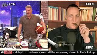 The Pat McAfee Show Live | Friday September 27th 2024