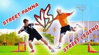 Street Panna vs Street Legend D10Football! 1v1 Challenge!!