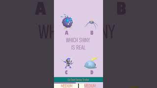 Which Shiny is Real? #pokemongo #gofest #seriestrailer