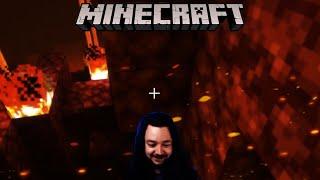 The Nether Is Basically Hell! Nether Exploration!!! Minecraft