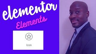 How The Elementor Icon Widget Works? ️ Elementor Elements