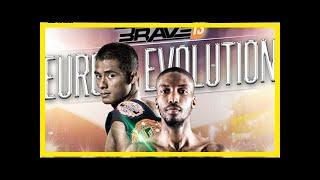 Breaking News | Frans Mlambo to rematch Stephen Loman for title at Brave 13