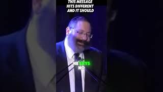 A Message We All Need To Hear