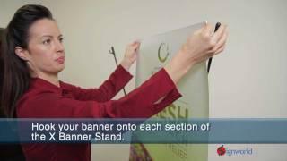 X Banner Stands