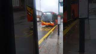 #trentbarton #threes #busspotter #busspotting #buses #orange #bus #busspottinguk #publictransport