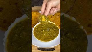 Makke di roti sarson da saag #makkekiroti #sarsonsaagrecipe #shorts