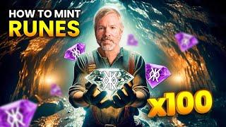 How To Mint Runes  Step by Step Guide