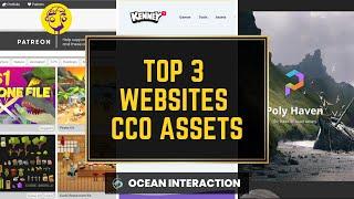 Top 3 Websites for CC0 Assets | Quaternions | Kenney.nl | Poly Haven