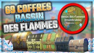 LOCALISATION TOUS LES COFFRES DU BASSIN DES FLAMMES INNOMBRABLES | Natlan MAJ 5.0 | Genshin Impact