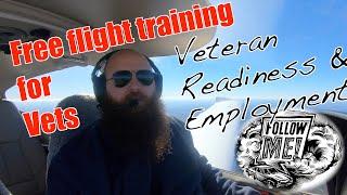 FREE FLIGHT TRAINING | Veteran Readiness & Education VR&E Formerly Vocational Rehabilitation