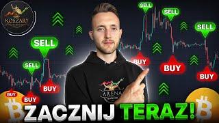 JAK ZACZĄĆ TRADING na KRYPTO bez DOŚWIADCZENIA?