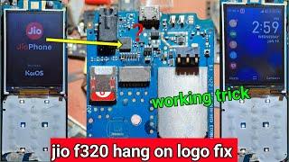 jio f320b hang on logo fix | jio phone f320b logo problem flash | jio f320 logo solution