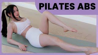 Pilates Abs Workout - Tight Core & Waist - 15 min