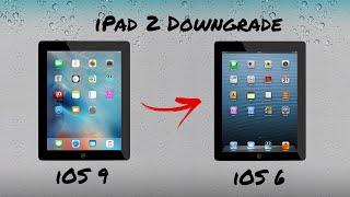 How To Downgrade iPad 2 to iOS 6.1.3 (UNTETHERED)