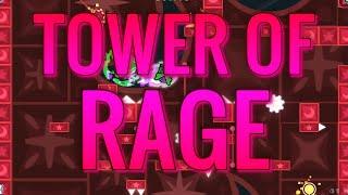 "Tower Of Rage" 100% | Medium Platformer Demon | Geometry Dash 2.2 | Level by Nontypical