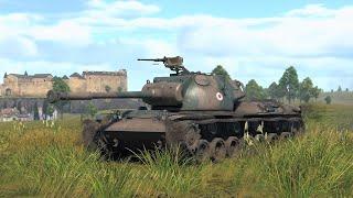 War Thunder: ST-A1 Japanese Medium Tank Gameplay [1440p 60FPS]