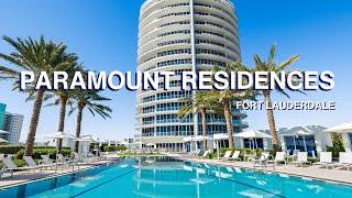 Paramount Fort Lauderdale | Oceanfront Luxuy Living in Fort Luderdale Beach