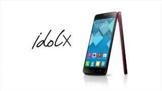 Introducing ALCATEL ONETOUCH IDOL X