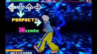 Dance Dance Revolution Extreme (PS2) Dancers Compilation