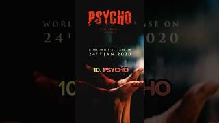 Top10 south indian psycho killer movies  #shorts #ytshorts