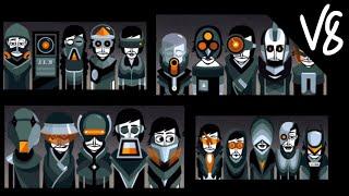 Incredibox V8 All sounds Together