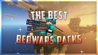 TOP 5 BEST PACKS FOR BEDWARS (1.8.9)