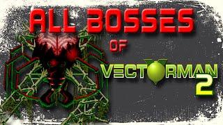 VectorMan 2 (Sega Genesis): All Bosses