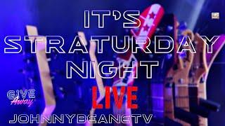 It’s #Straturday Night LIVE! #guitartalk #rocktalk 11/23/24