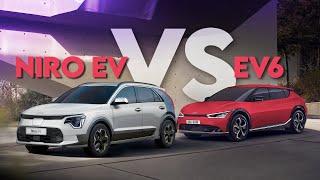 New Kia Niro EV 2023 -vs-  Kia EV6 | Is it worth the stretch?