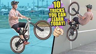 10 MTB TRICKS YOU CAN LEARN TODAY!