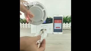 Wifi GSM PSTN Alarm System Wireless Wired Detector Alarm Tuya Smart Home Relay Output APP