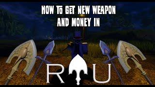 how to farm new weapon and money in Roblox Is Unbreakable