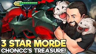 3 Star Mordekaiser - Choncc's Treasure AND Viktor's Vision | TFT Into the Arcane | Teamfight Tactics