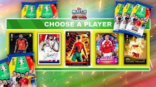 MATCH ATTAX EURO 2024 DRAFT Pack Opening! (Building a Team!)