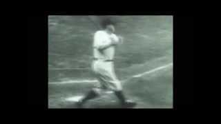 BABE RUTH'S (1932 WS) CALLED HOME RUN SHOT' RARE VIDEO & COMMENTARY