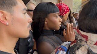 NORMANI AT VETEMENTS SPRING SUMMER 2025 SHOW IN PARIS