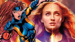 History Of Jean Grey | Dark Phoenix