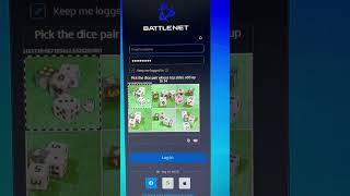 Battlenet blizzard activision making me do a captcha 20 times before I can log in