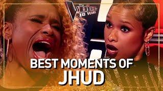 The Voice coach JENNIFER HUDSON blows everyone away with her voice!