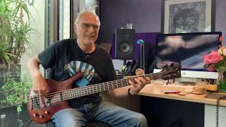 Geoff Achison "High Wire" Isolated Bass featuring Roger McLachlan