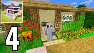 Craft World - SURVIVAL HOUSE - Survival Gameplay Part 4