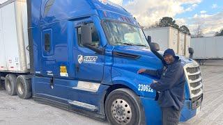 Swift transportation -new driver on the highways 