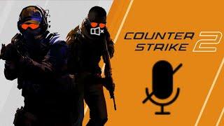 Не работает микрофон в Counter Strike 2! Как настроить микрофон в CS 2 подробное видео.