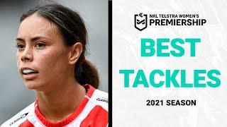 The best NRLW tackles from the 2021 season