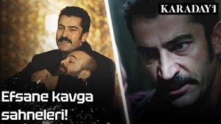 Mahir Kara Tüm Dövüş Sahneleri | Karadayı