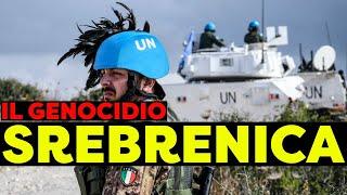 LA VERGOGNA DI ESSERE UN CASCO BLU DELL’ONU: IL GENOCIDIO DI SREBRENICA in BOSNIA ERZEGOVINA