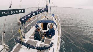 Finally SETTING SAIL! Brighton to Newtown Creek | SAILING WAYZGOOSE WARRIOR Ep 1