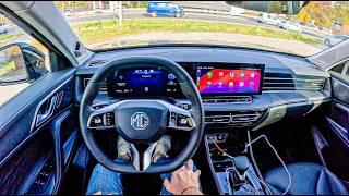 NEW MG HS 2025  (1.5 T-GDi 170 hp) | POV Test Drive #2213 Joe Black